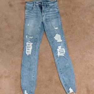 American Eagle X-Long Super Stretch Jeggings